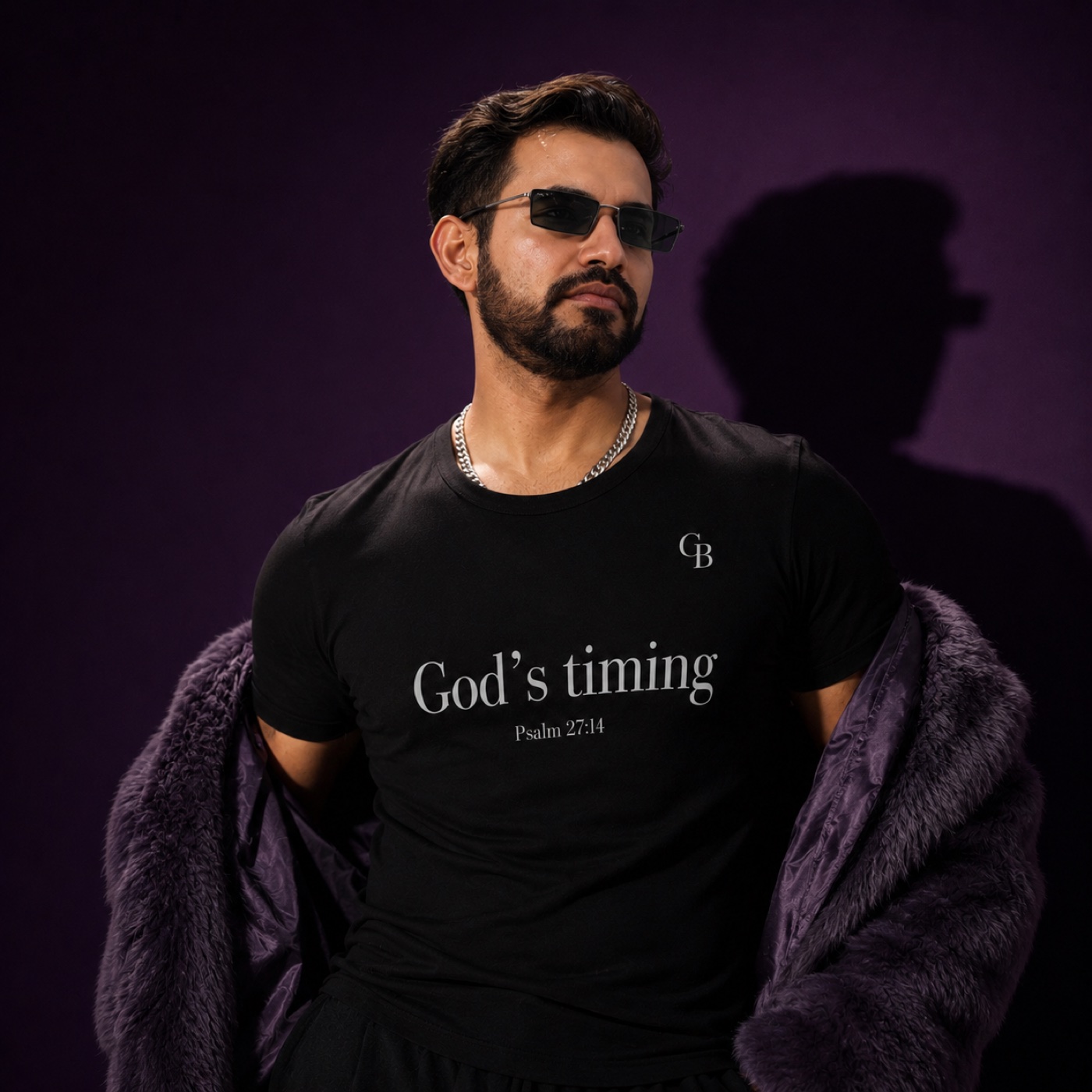 God's Timing t-shirt