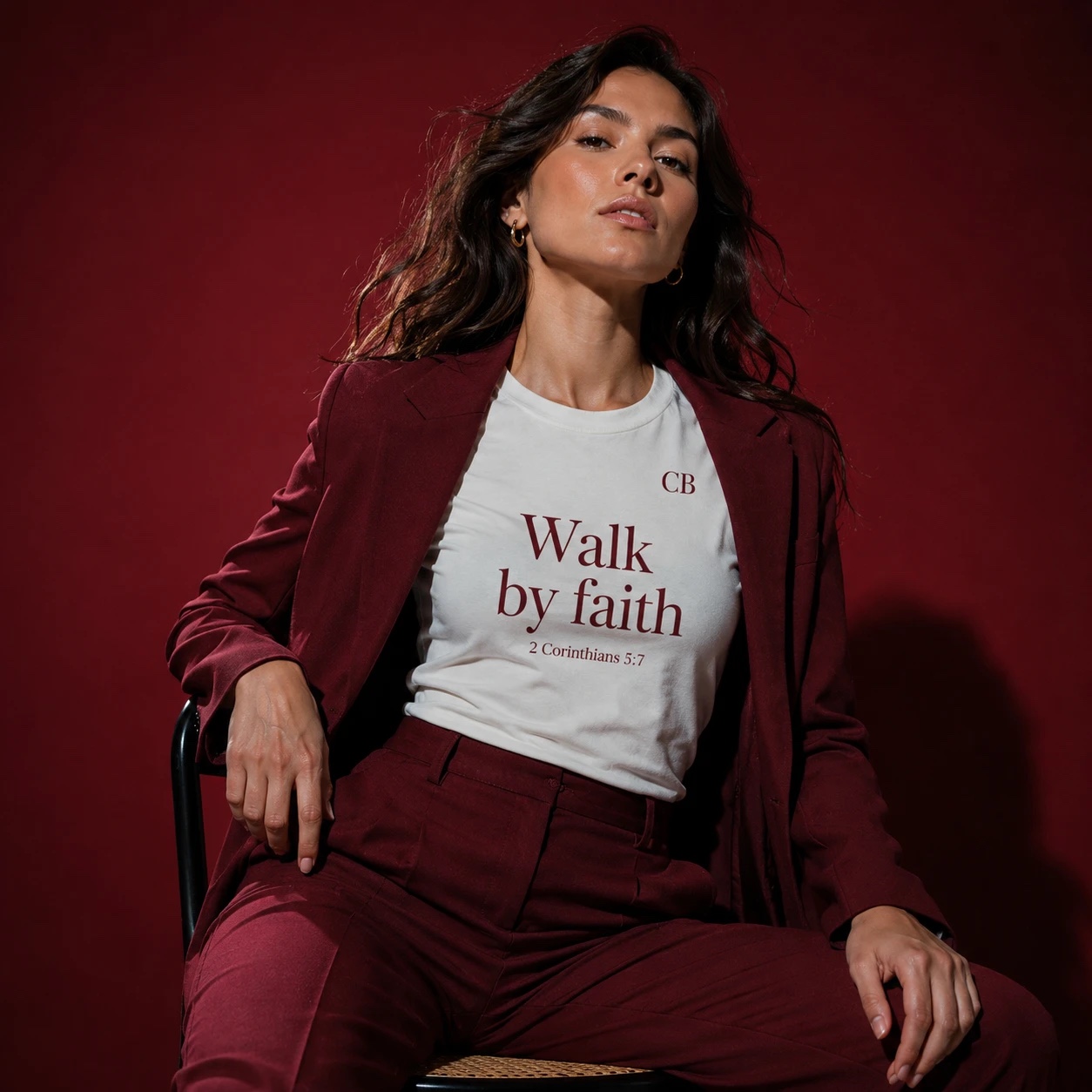 Walk By Faith t-shirt