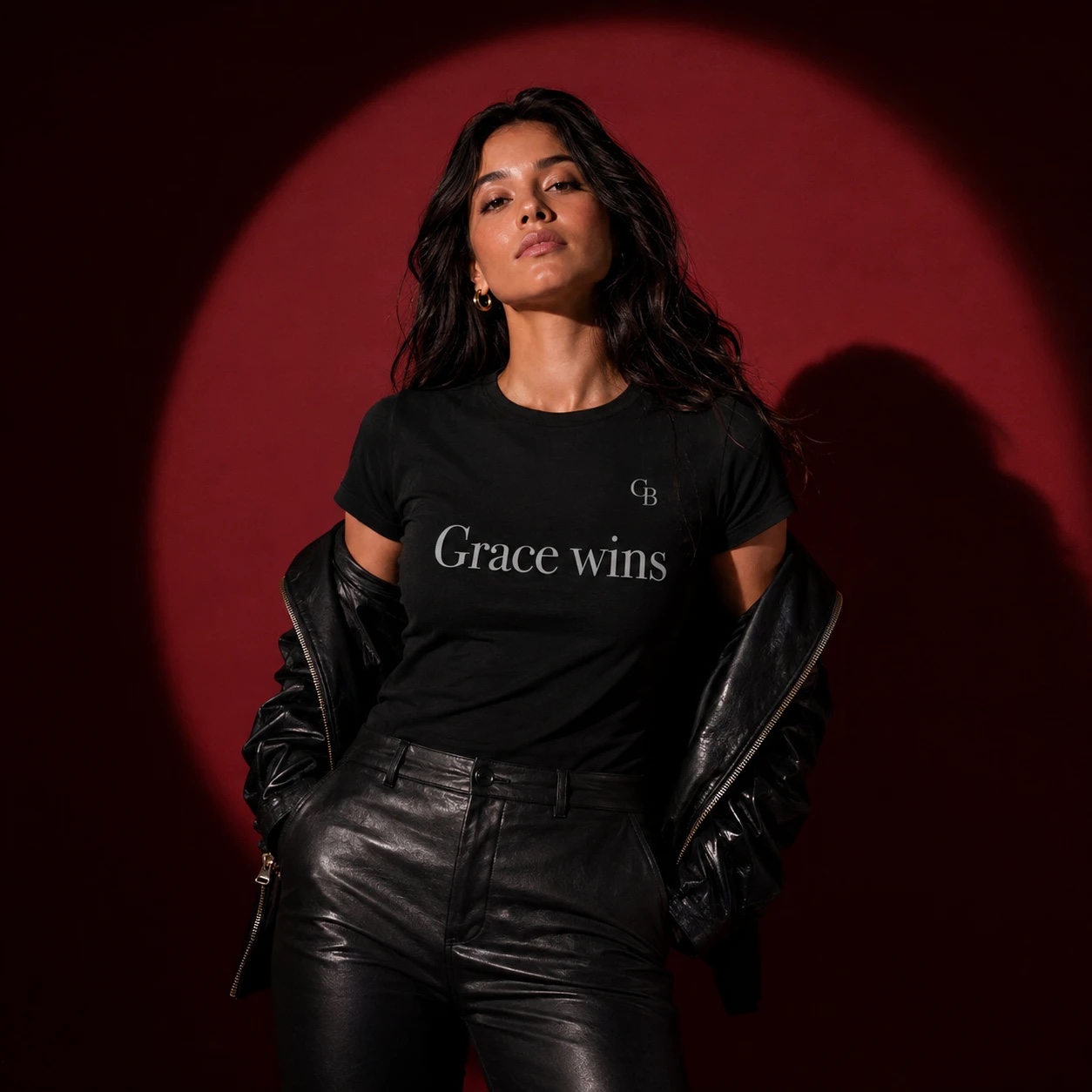 Grace Wins t-shirt