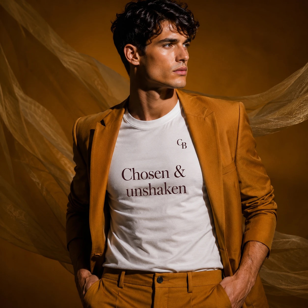 Chosen & Unshaken t-shirt