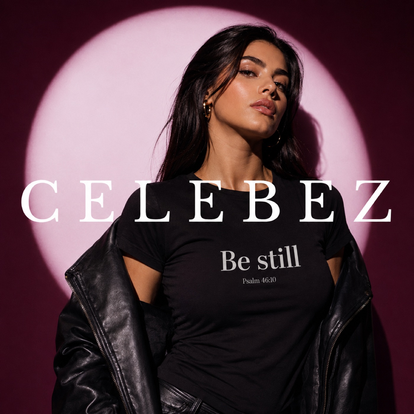 Be Still t-shirt